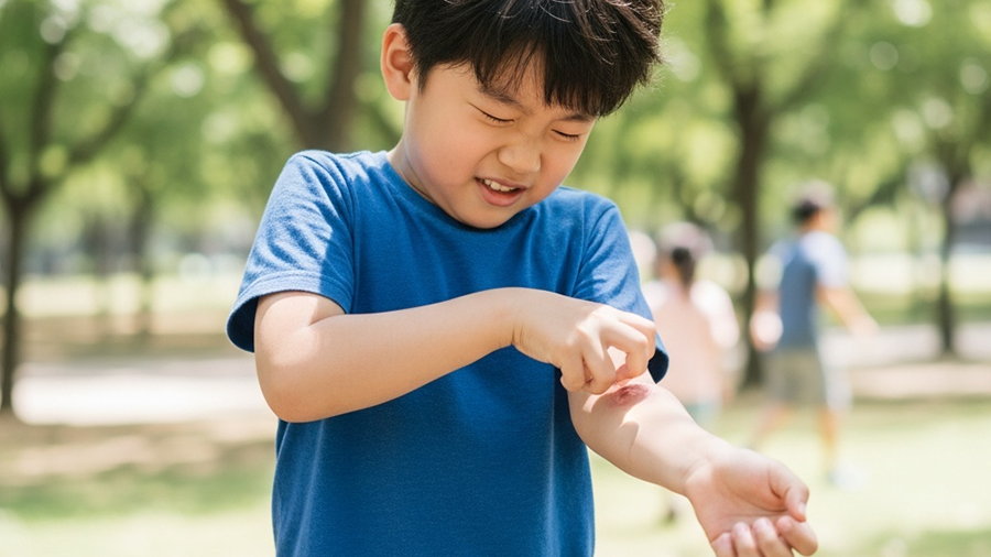 스키터 증후군, 모기 물린 자국이 심하게 붓는 이유와 대처법